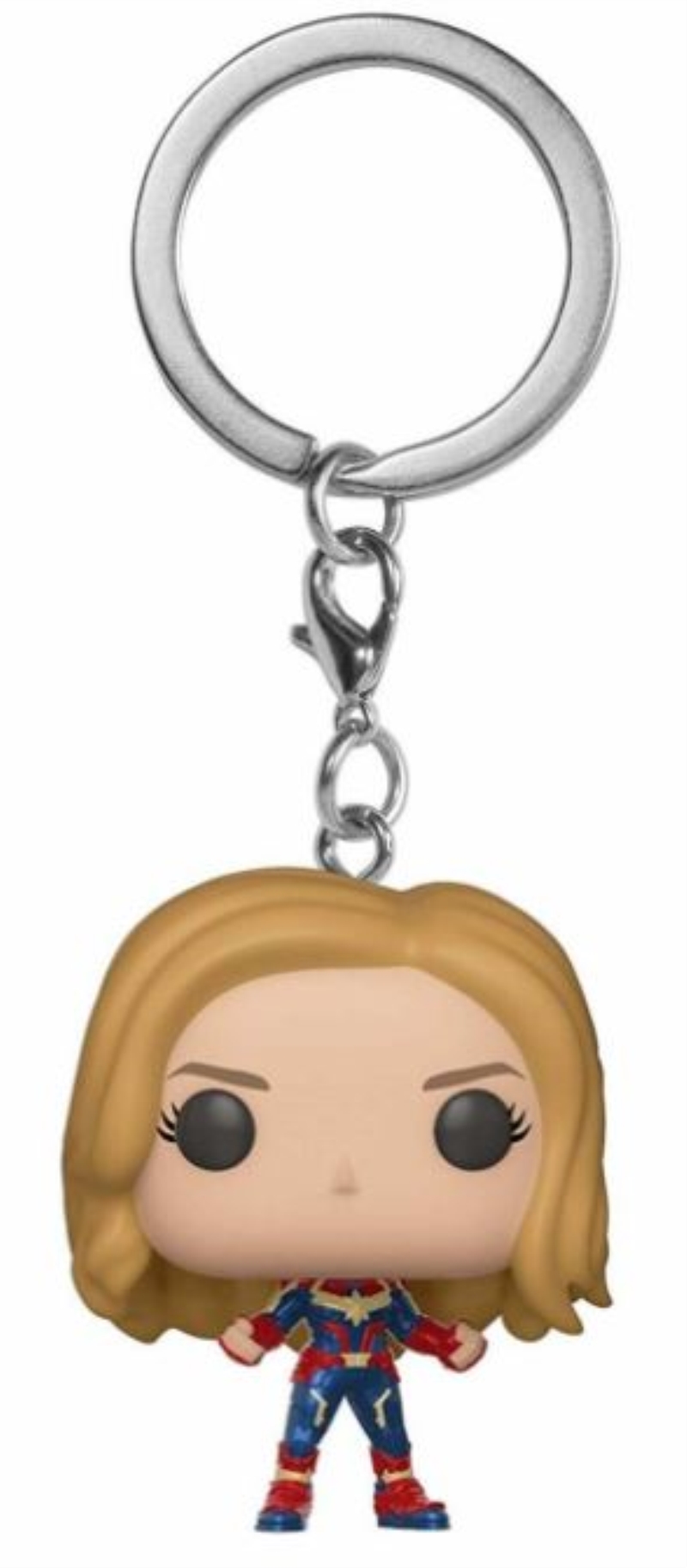 FUNKO ACTION FIGURES FUNKO POP KEYCHAIN MARVEL: CAPTAIN MARVEL FUNKO ACTION FIGURES FUNKO POP KEYCHAIN MARVEL: CAPTAIN MARVEL